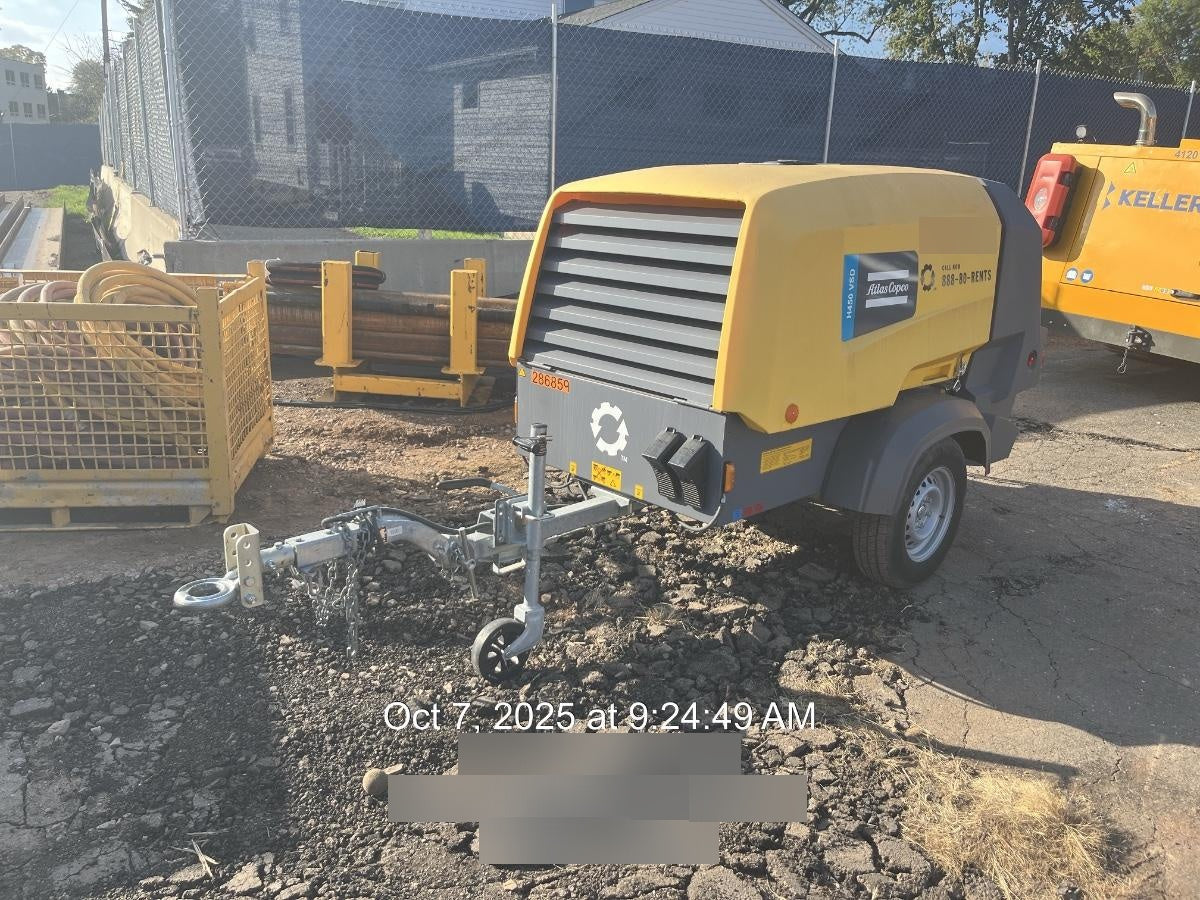 2022 ATLAS COPCO E-AIR H450
