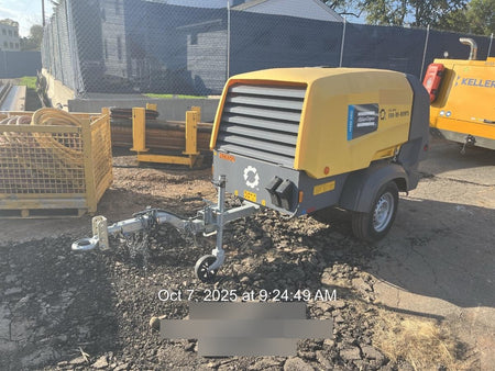 2022 ATLAS COPCO E-AIR H450