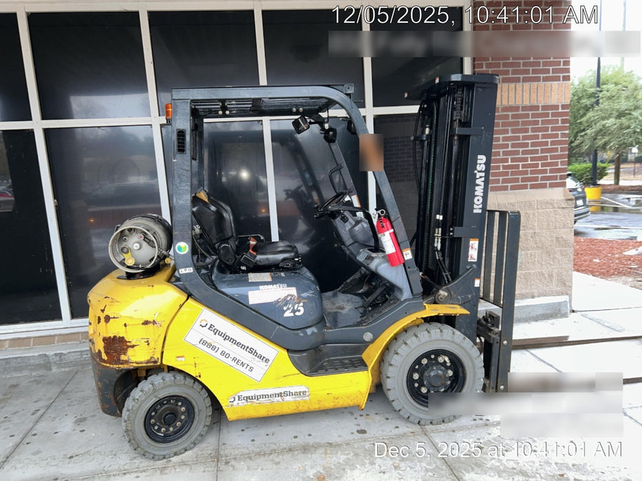 2019 KOMATSU FG25T-16