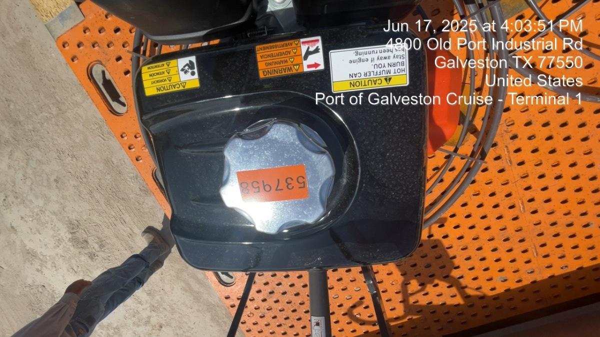 2025 HUSQVARNA CT48-8A