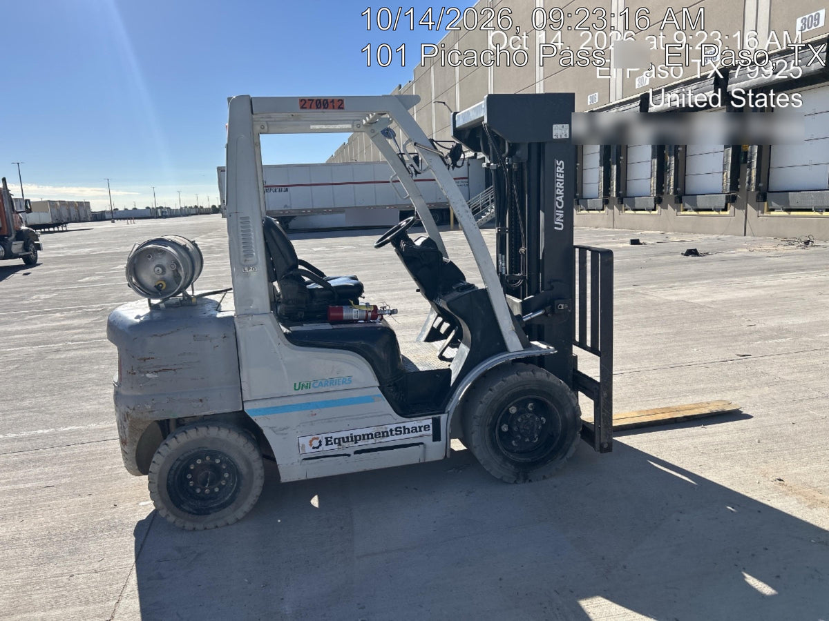 2022 UNICARRIER PF60DF QUAD