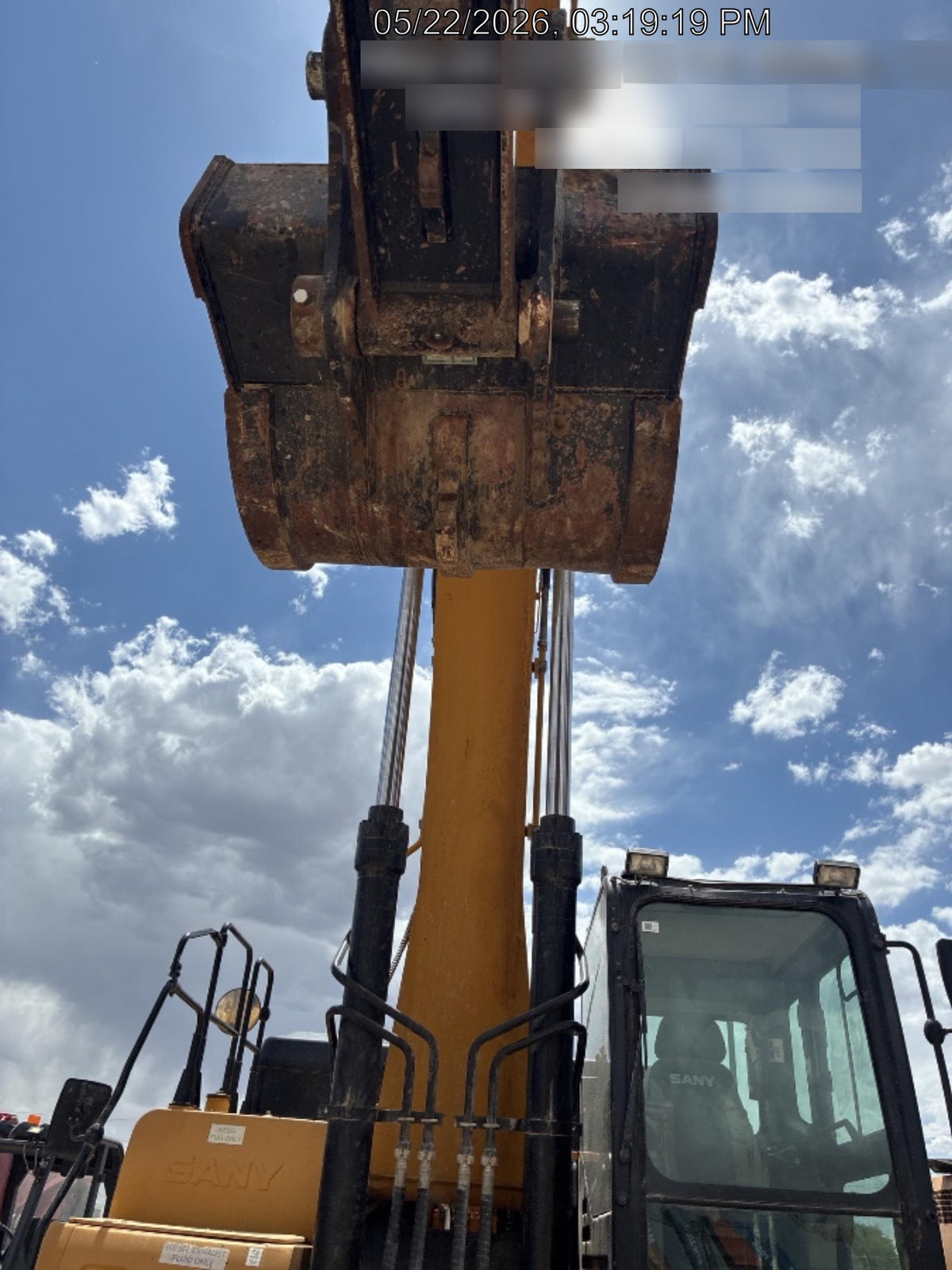 2019 SANY SY365C LC