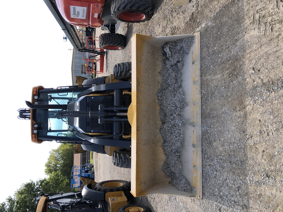 2020 John Deere 410L - Extendable Stick Cab/Heat/Air, 4WD, Extendable Stick, Pilot Controls, 2 Way Hydraulics, TAG Manual QC