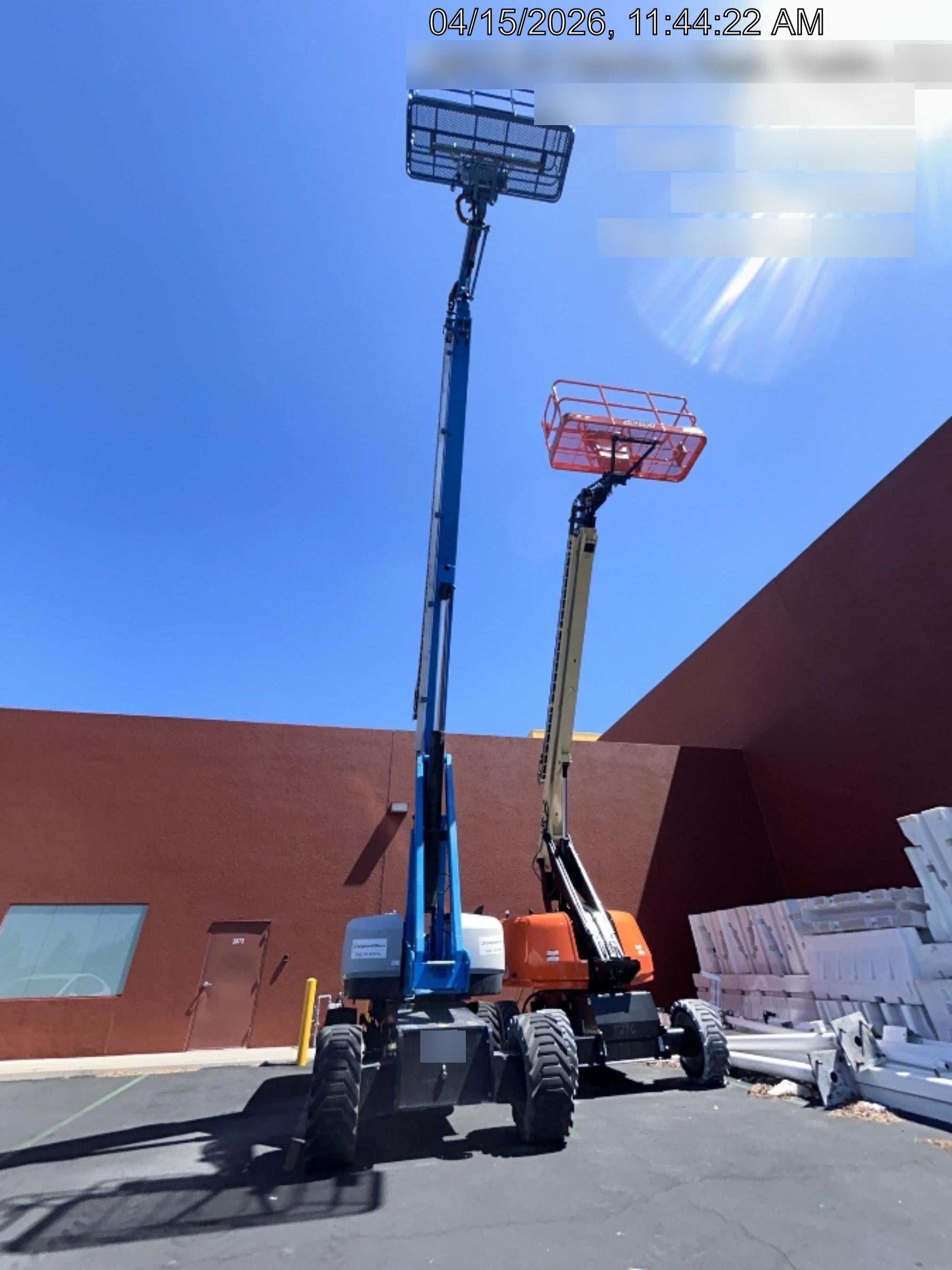 2020 GENIE S-85 XC
