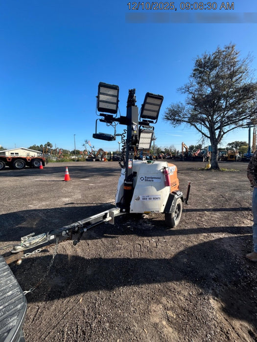 2023 Generac MLT2 Diesel, Flex Switch 120V Input, Powerzone Controller, 
(4) 320W LED Lights, 4kW Generator, 39.9 Gal Fuel Tank, 2" Ball, T3