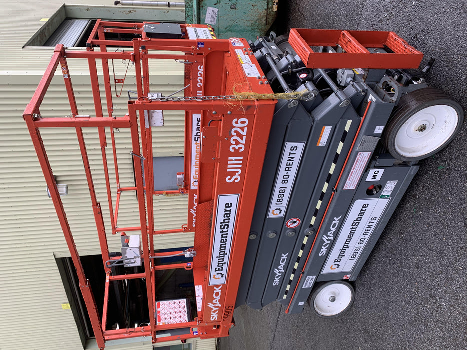 2019 Skyjack SJIII-3226 Standard w/Trojan Batteries