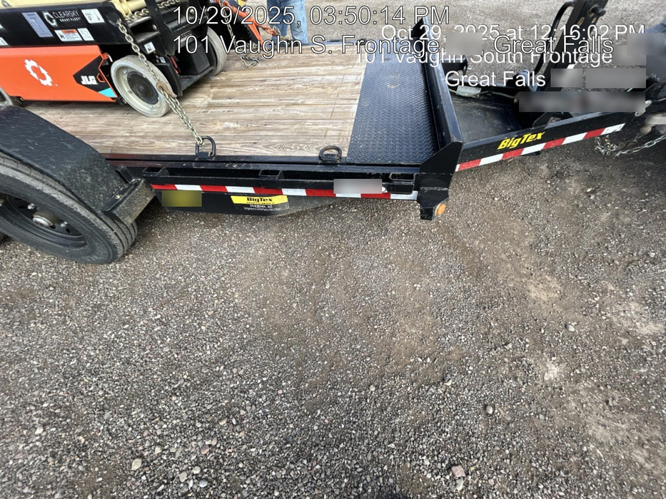 2023 BIG TEX TRAILER 14FT-16BK