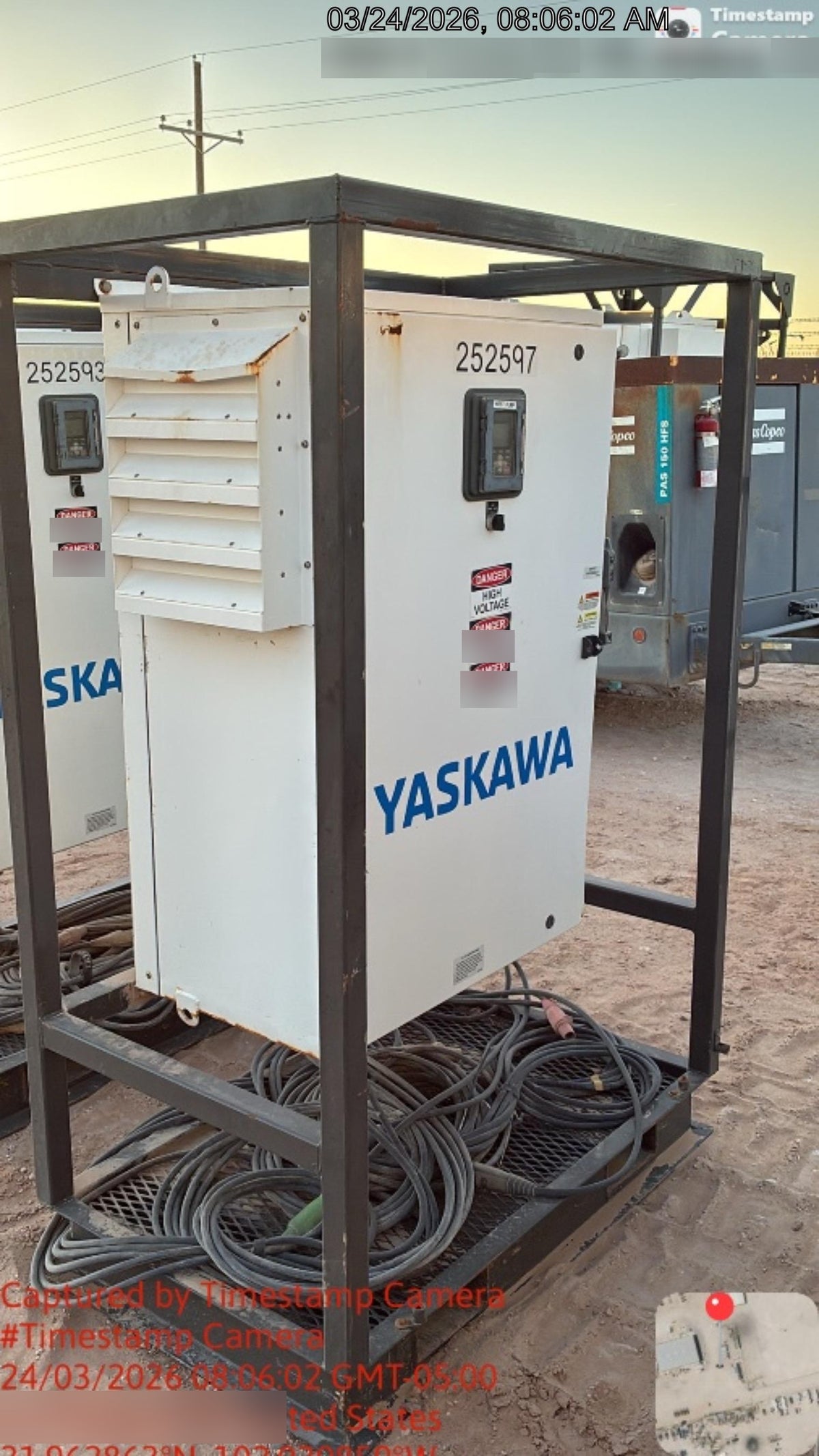 2022 YASKAWA DW-4100