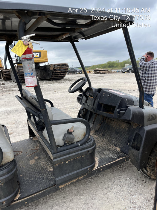 2021 Club Car CA1700D Canopy, Diesel, 4 Passenger