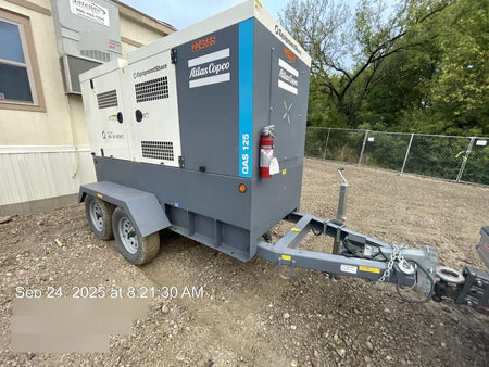 2022 ATLAS COPCO QAS 125