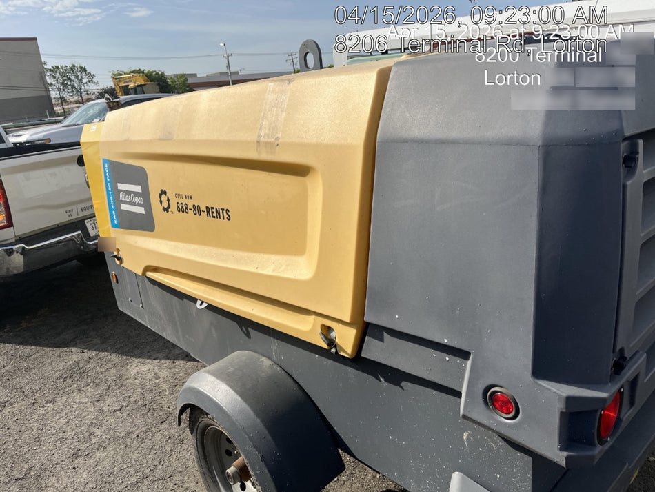 2023 ATLAS COPCO XAS 400-150 PACE