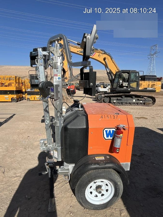 2024 Wanco WLTT-4MM4K Diesel, Deep Sea Controller, Shore Power Plug, Auto Start, (4) 350W LED Floodlights, 4kW Generator, 60 Gal Fuel Tank, 2" Ball, T3