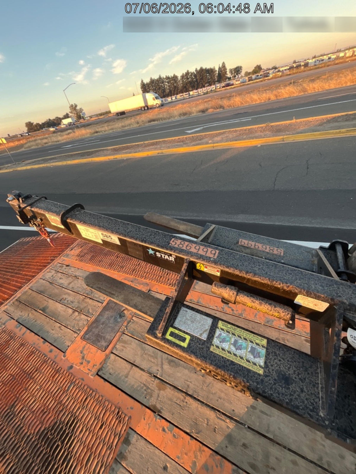 2025 STAR INDUSTRIES M1360B - Star JIB Boom