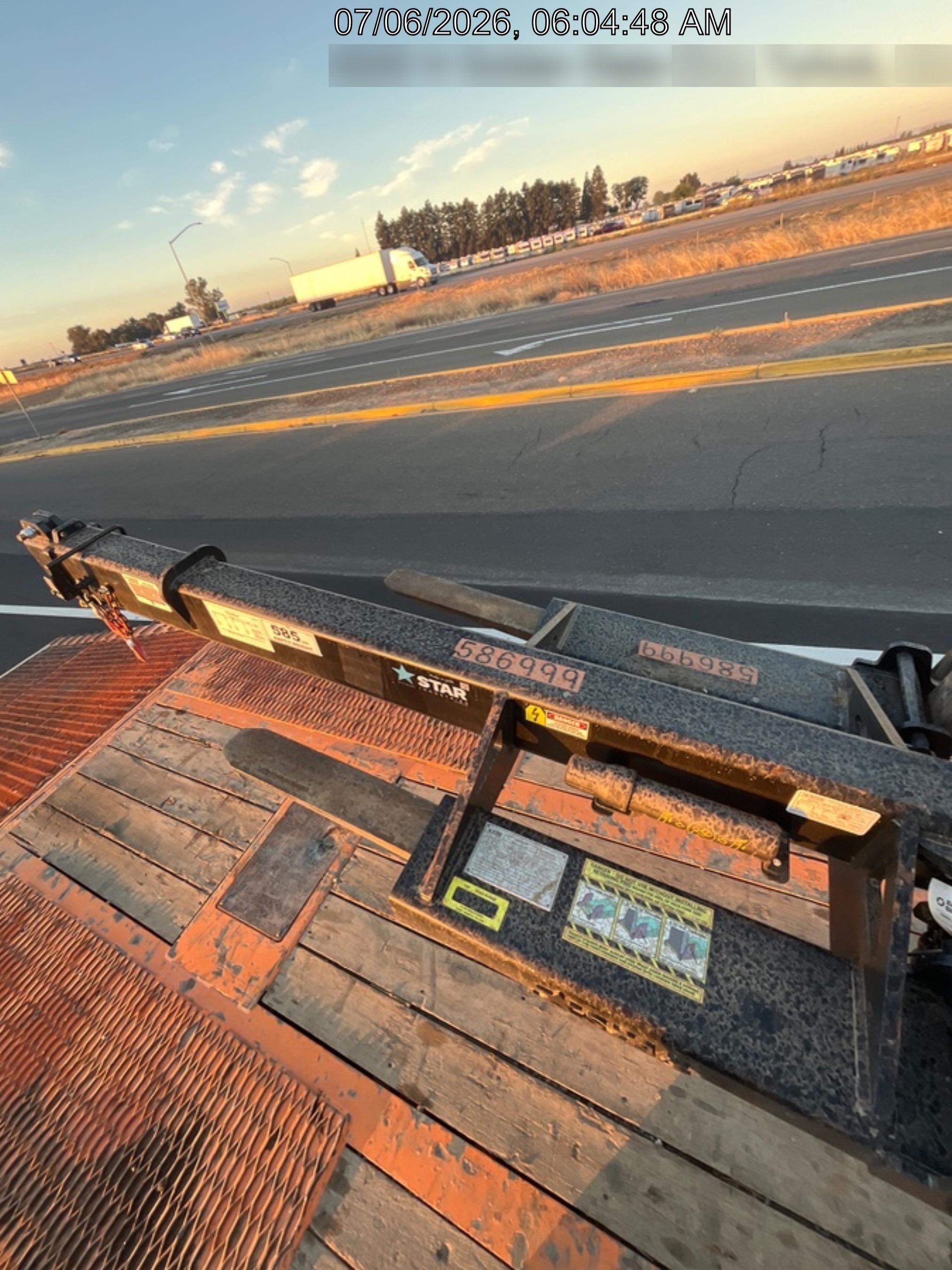 2025 STAR INDUSTRIES M1360B - Star JIB Boom