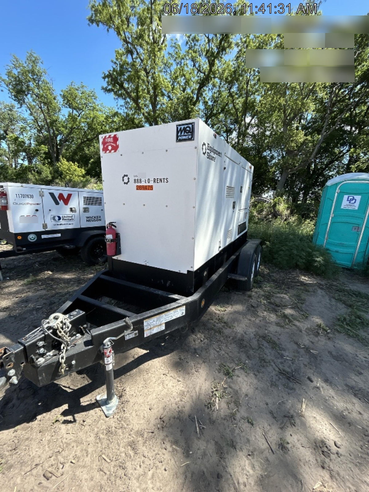 2022 MULTIQUIP DCA125