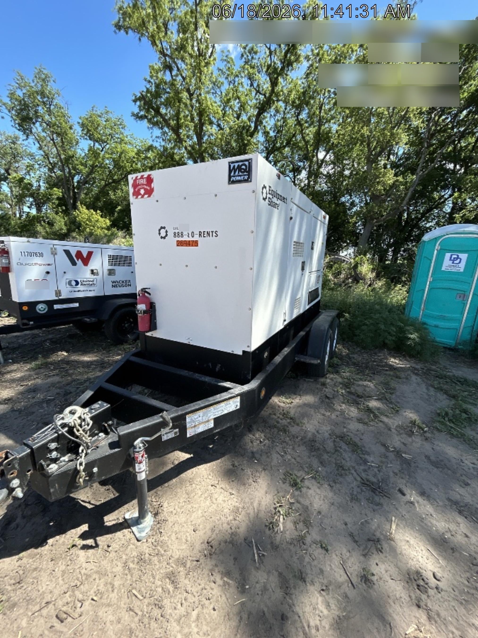2022 MULTIQUIP DCA125