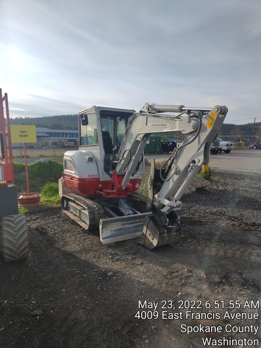 2021 TAKEUCHI TB235-2CR