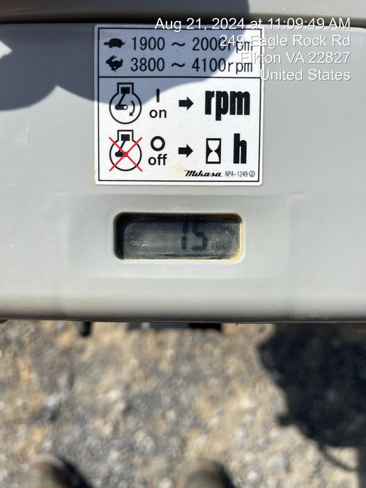 2023 MULTIQUIP MTX60HD