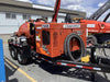 2020 Ditch Witch HX30 500G Spoils Tank, 80G Water Tank, 48" Lance, #3 Nozzel, VT9H 500 GAL HYD TRAILER
