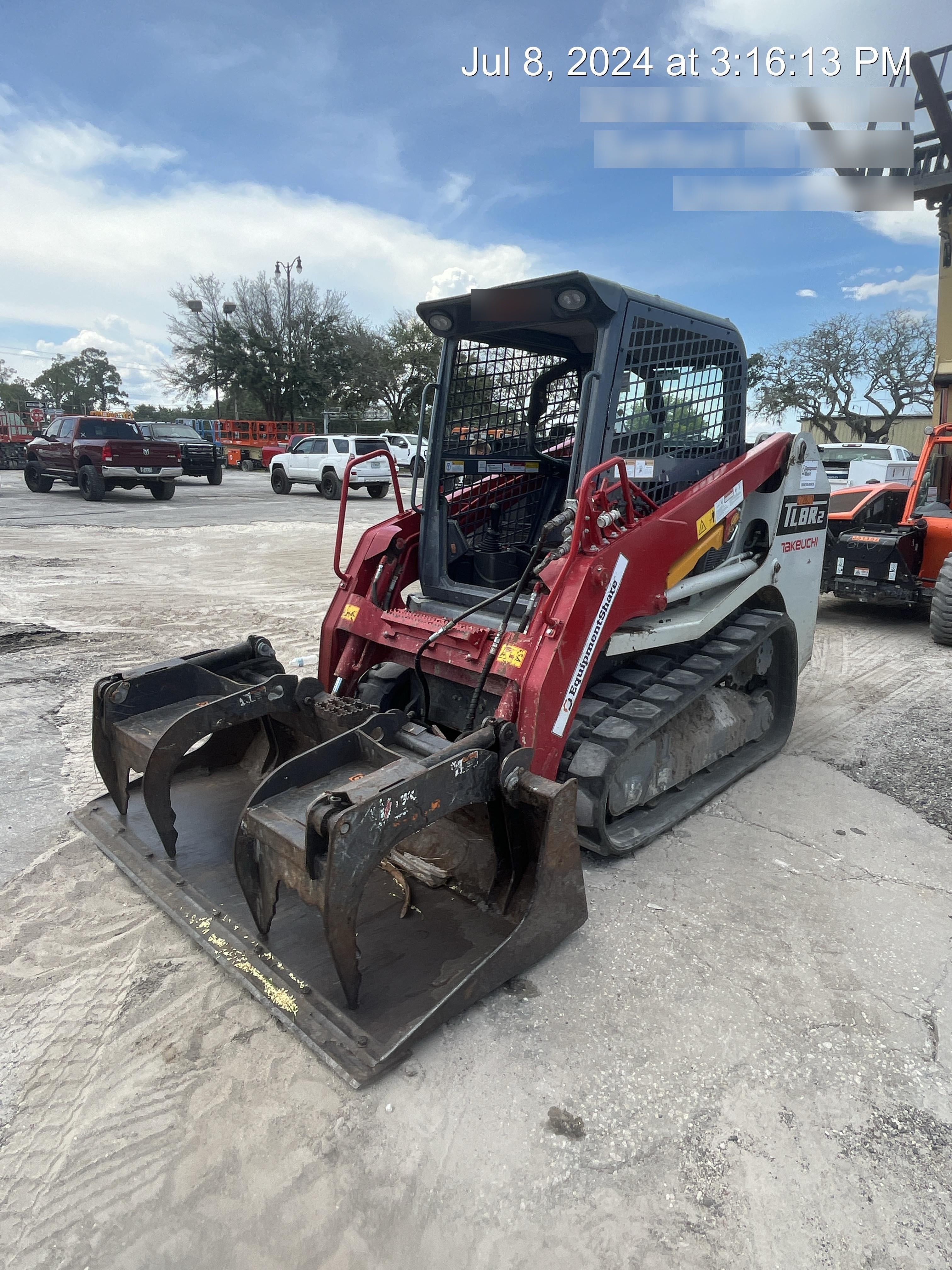 2020 PALADIN UTILITY GRAPPLE 11876-0022