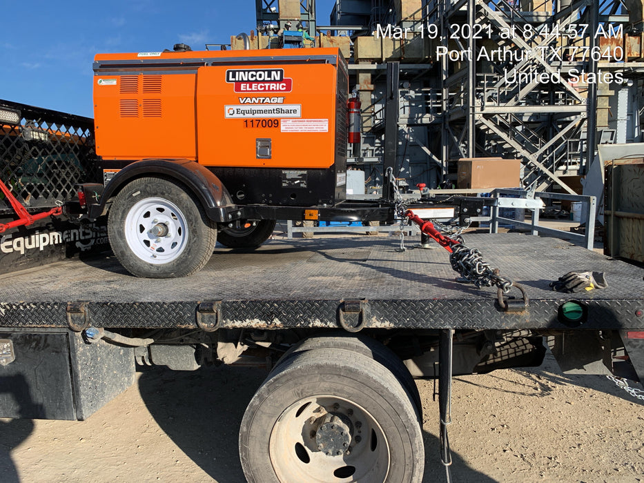 2020 Lincoln Electric Vantage 322 Ready-Pak 3