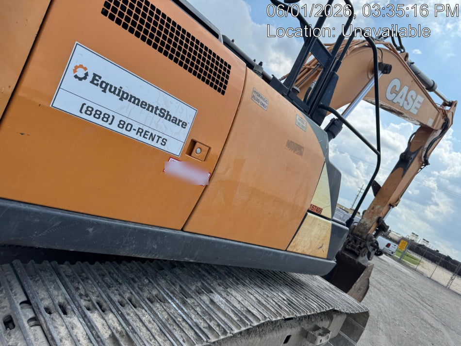 2021 CASE CX210D