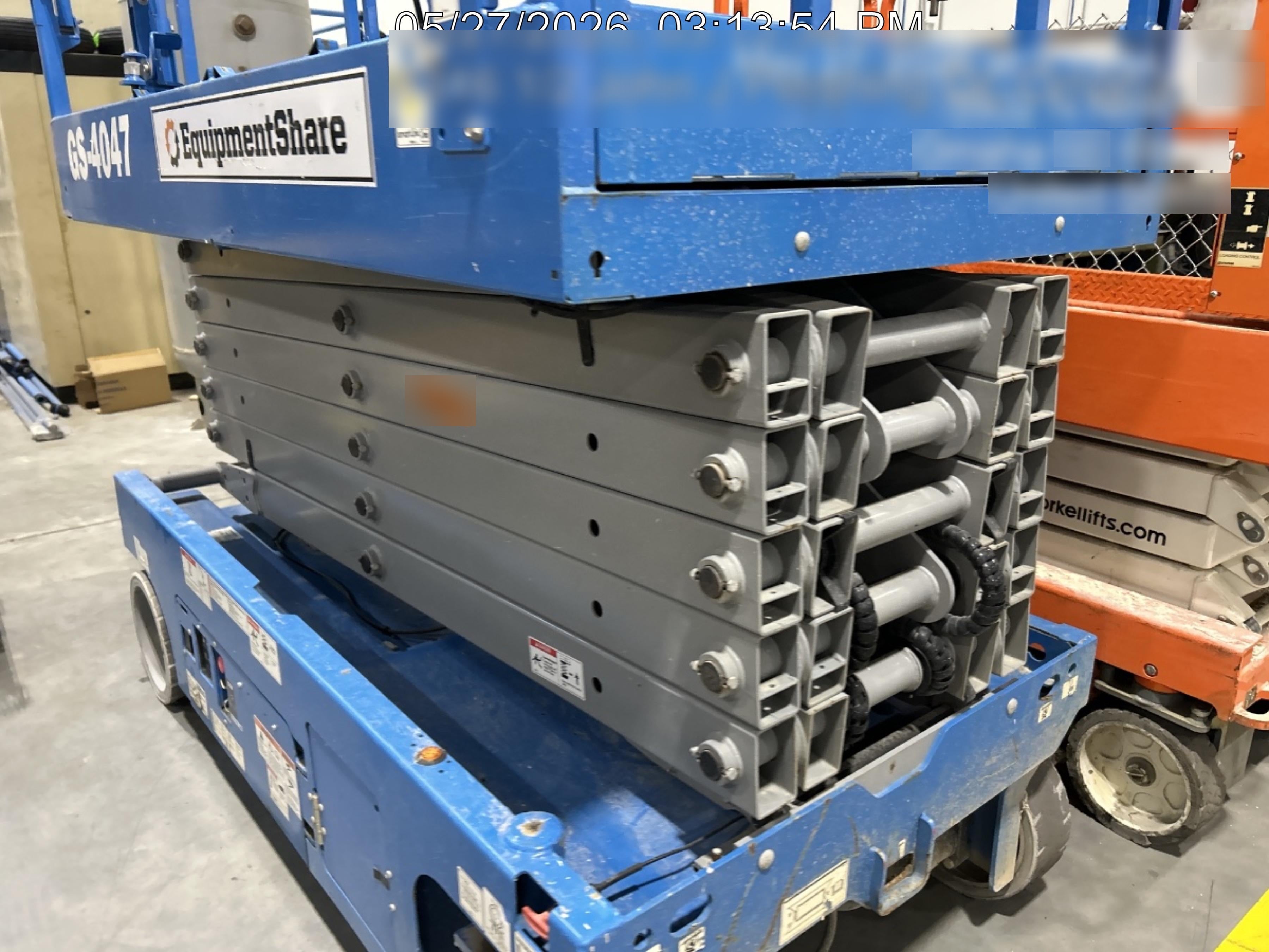 2020 GENIE GS-4047