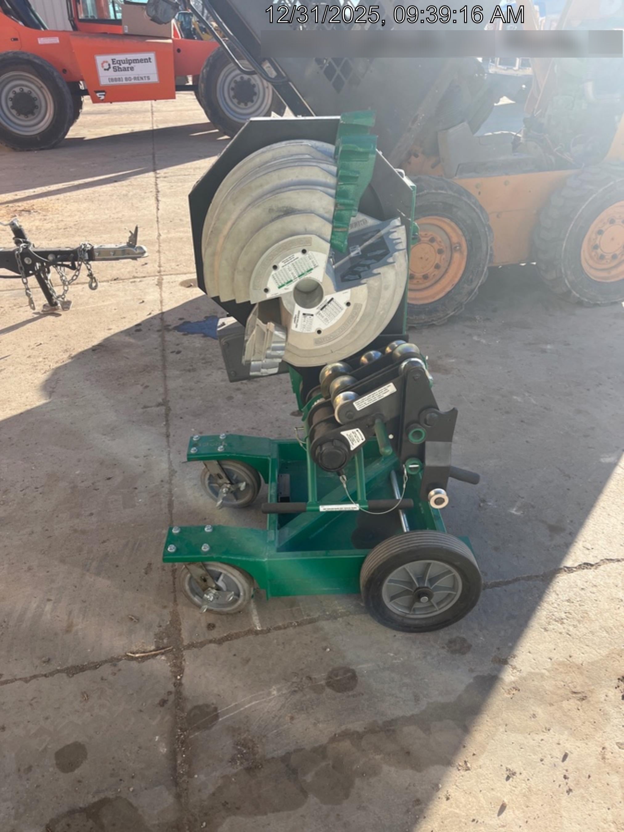 2023 GREENLEE 854DX