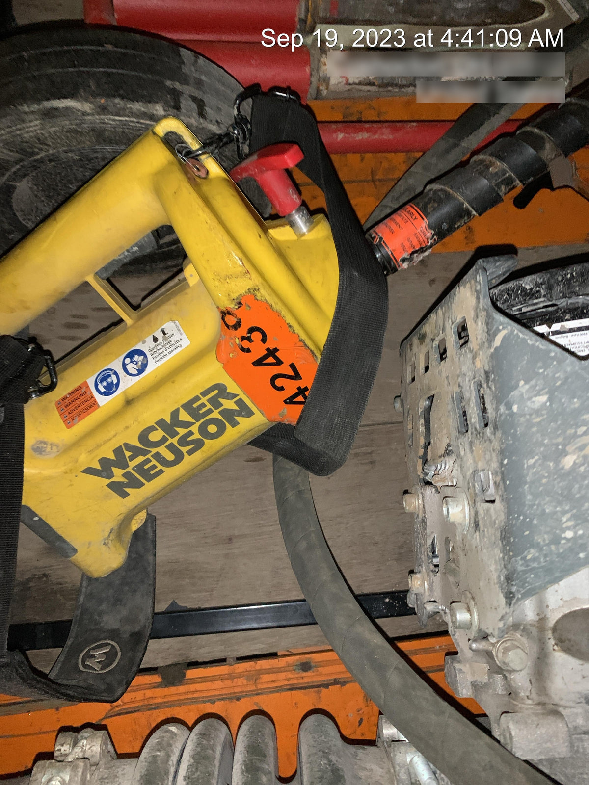 2021 WACKER NEUSON M2500