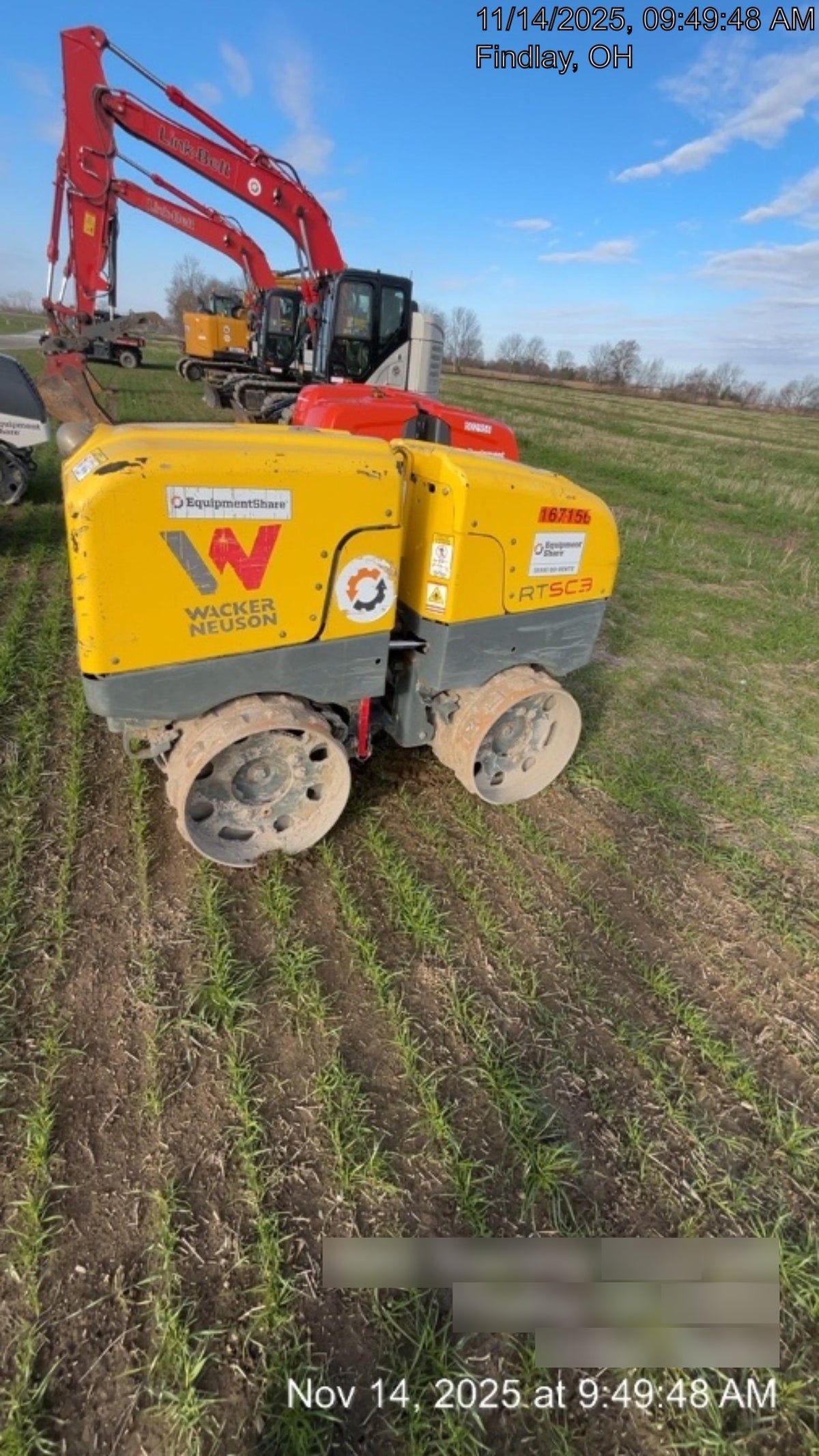 2021 WACKER NEUSON RTLx-SC3