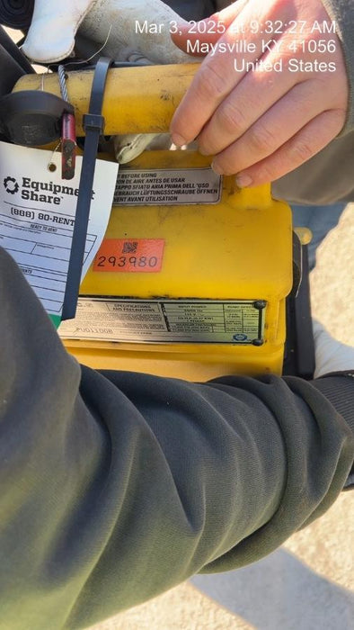 2023 ENERPAC PUD1100B