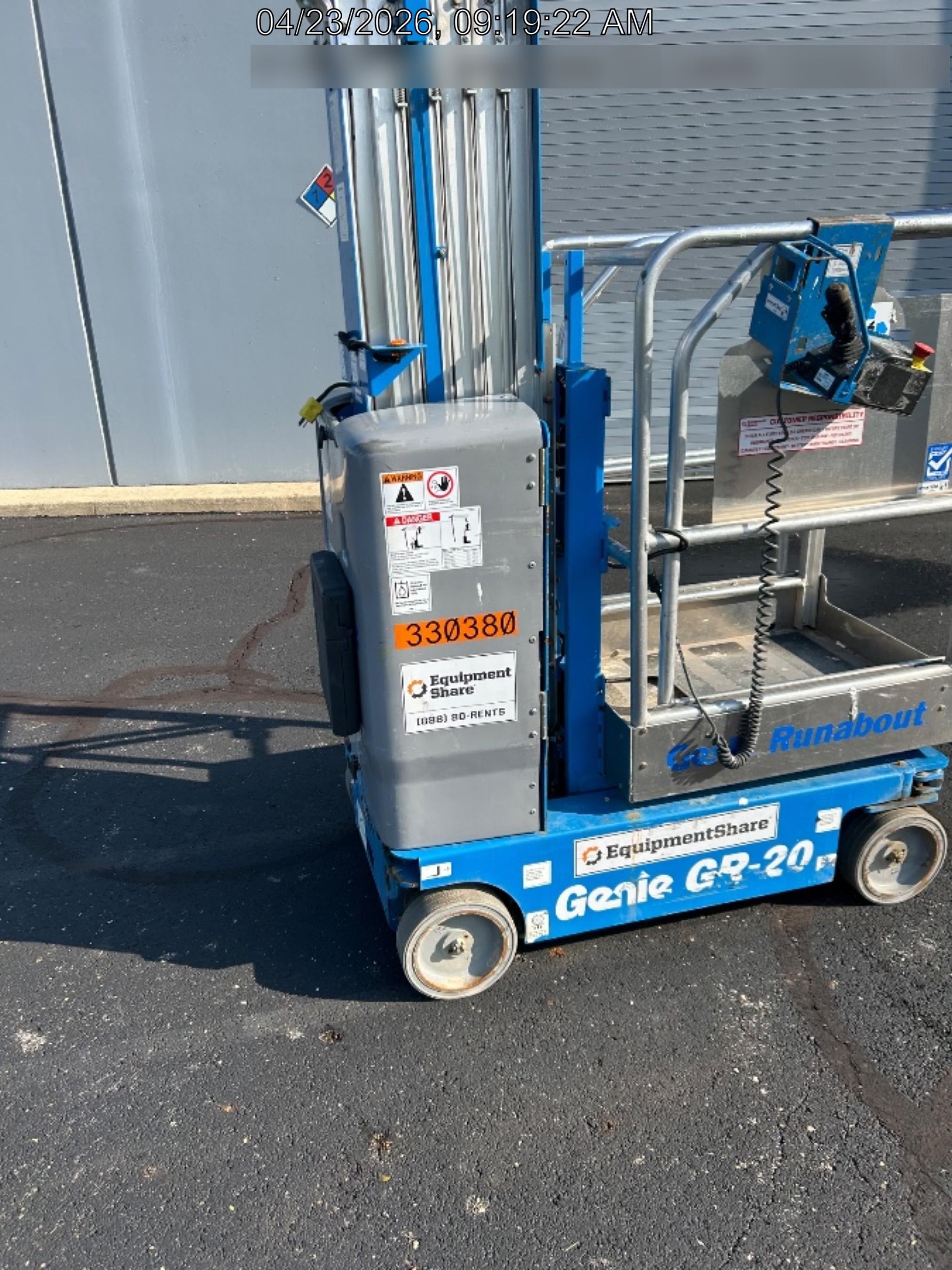 2023 GENIE GR-20