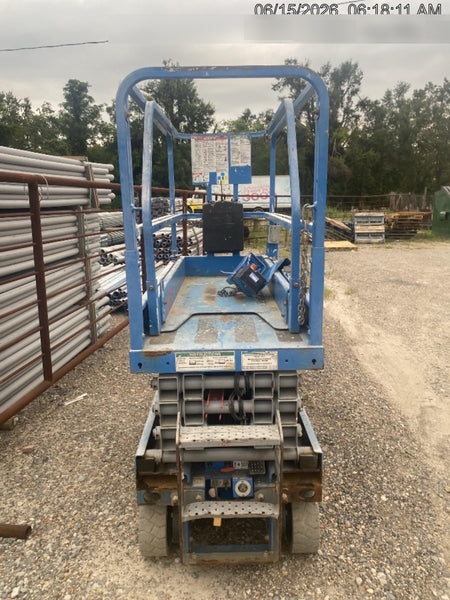 2020 Genie GS-1930 Fixed rails with chain entry gate - Pre A92.20