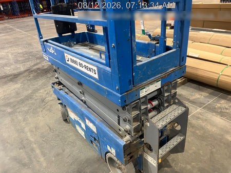 2019 Genie GS-1930 Half Height Swing Gate, 800W Inverter