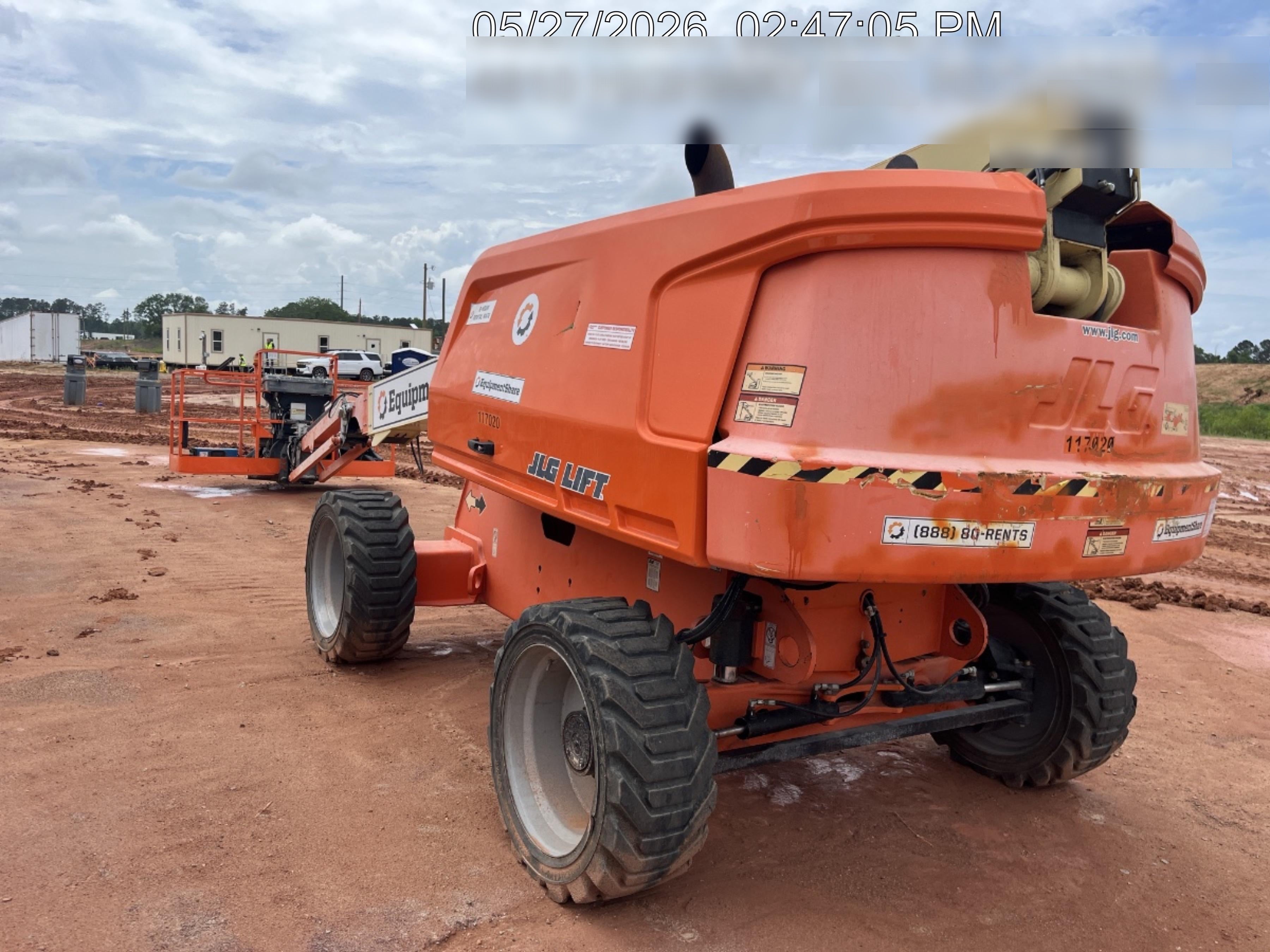 2021 JLG 660SJ