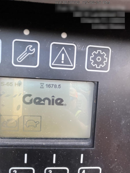 2023 GENIE S-65 HF