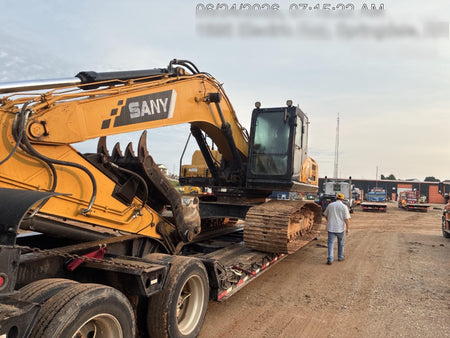 2020 SANY SY265C LC