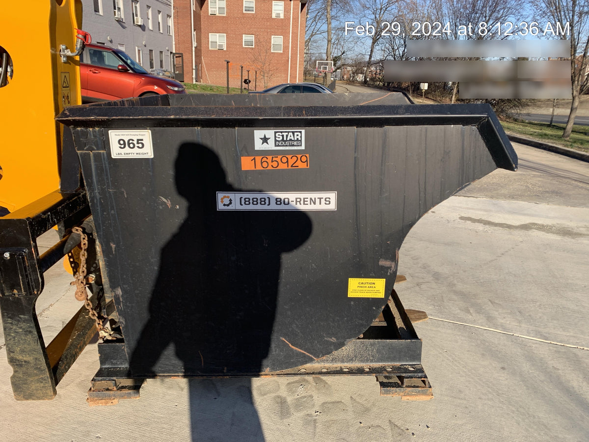 2021 STAR INDUSTRIES M-1820 - Self-Dump Hopper