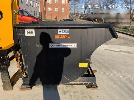 2021 STAR INDUSTRIES M-1820 - Self-Dump Hopper