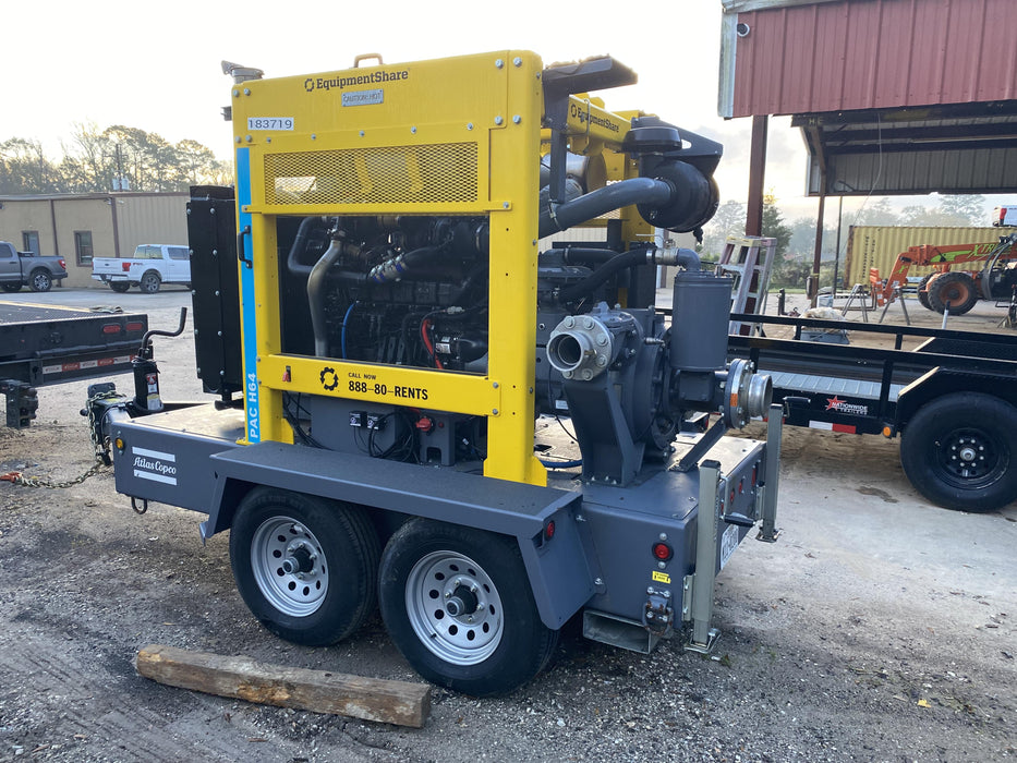 2021 ATLAS COPCO PAC H64 JD