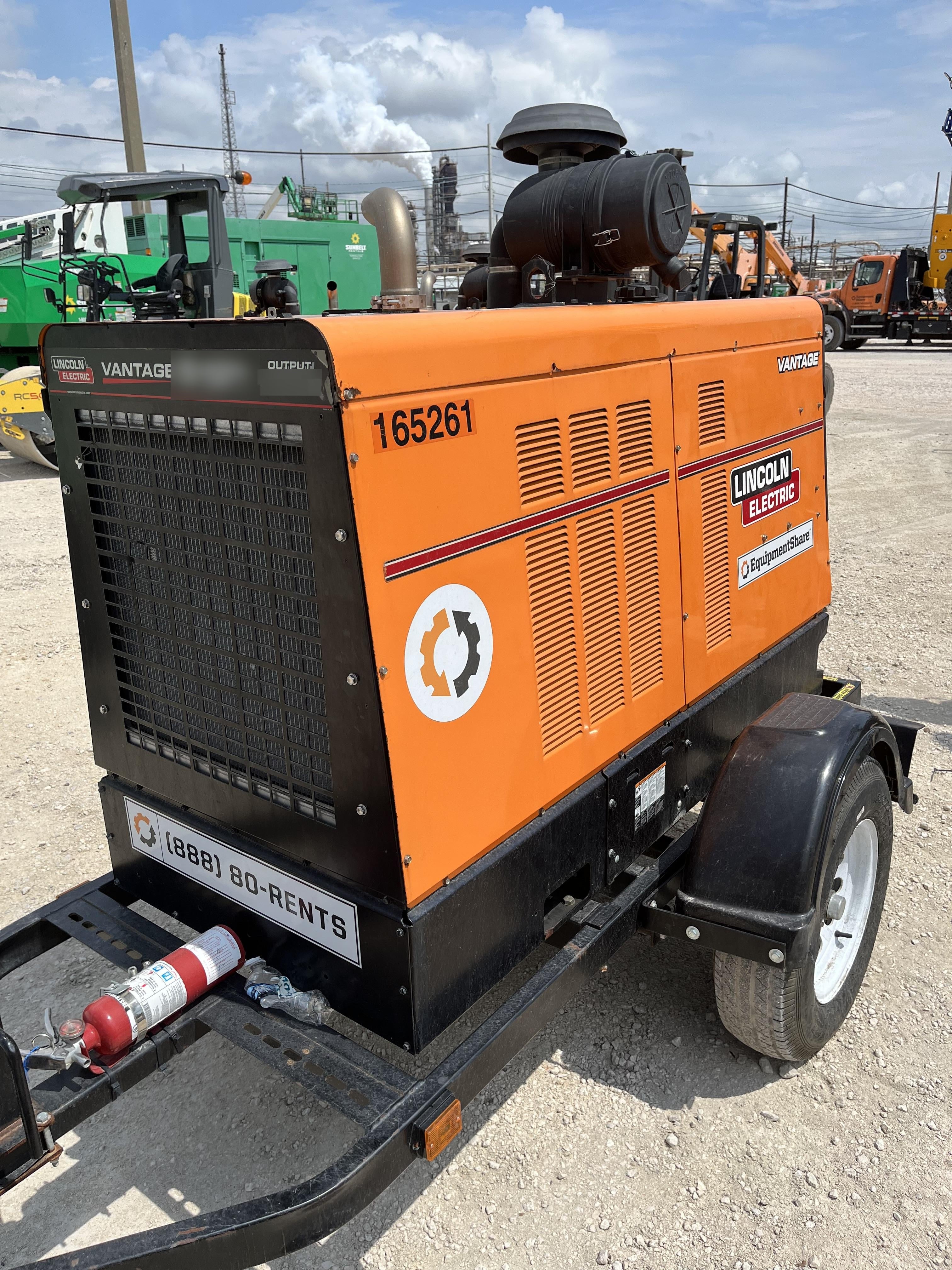 2021 LINCOLN ELECTRIC Vantage 549X