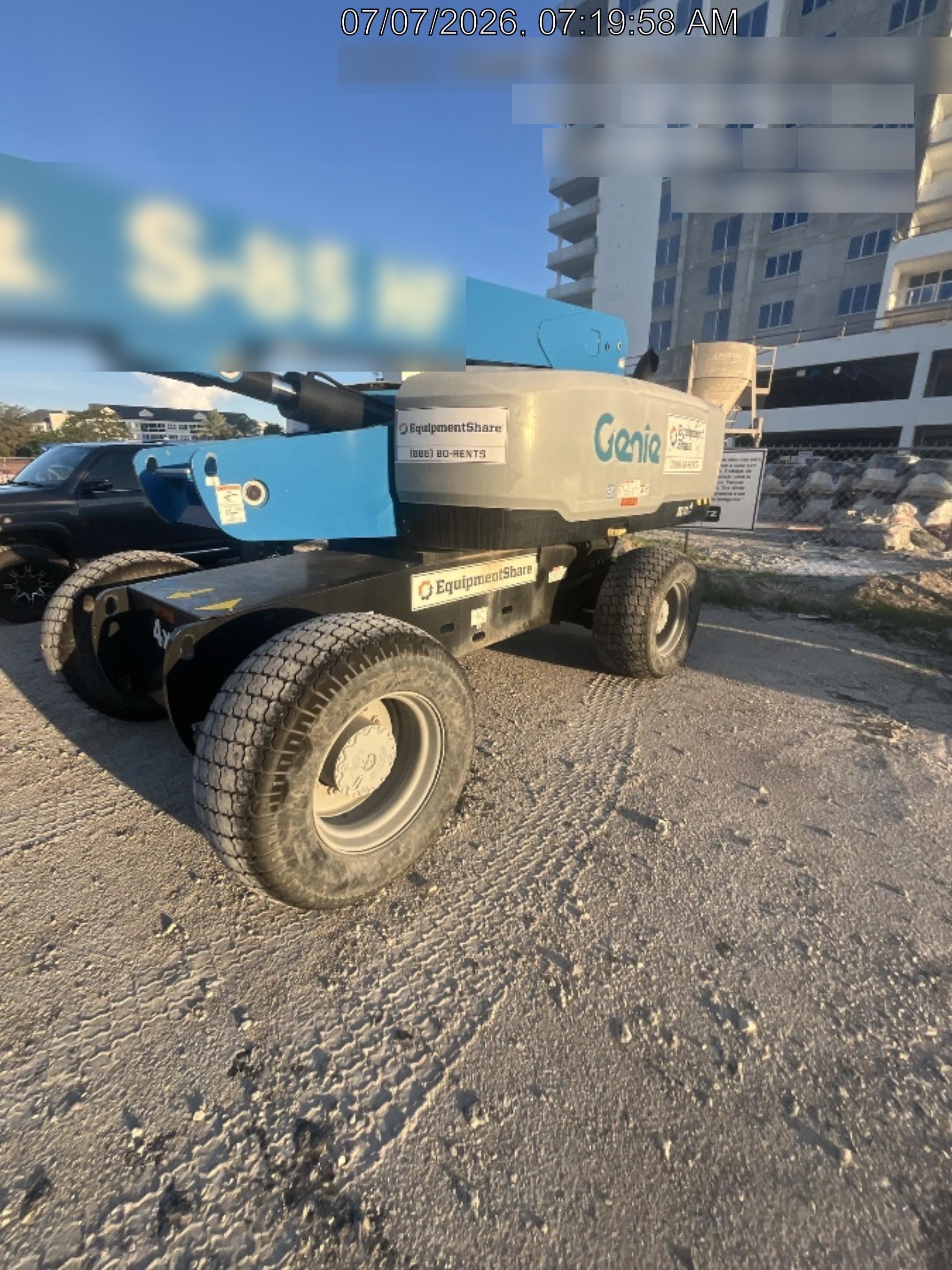 2023 GENIE S-85 HF