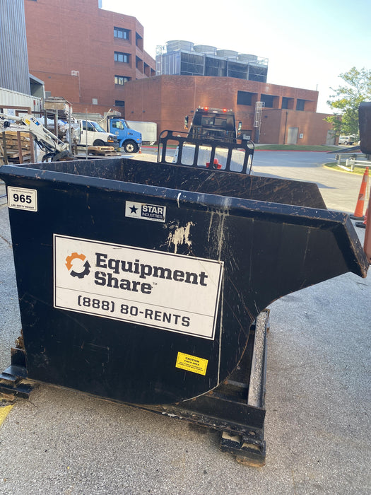 2021 STAR INDUSTRIES M-1820 - Self-Dump Hopper