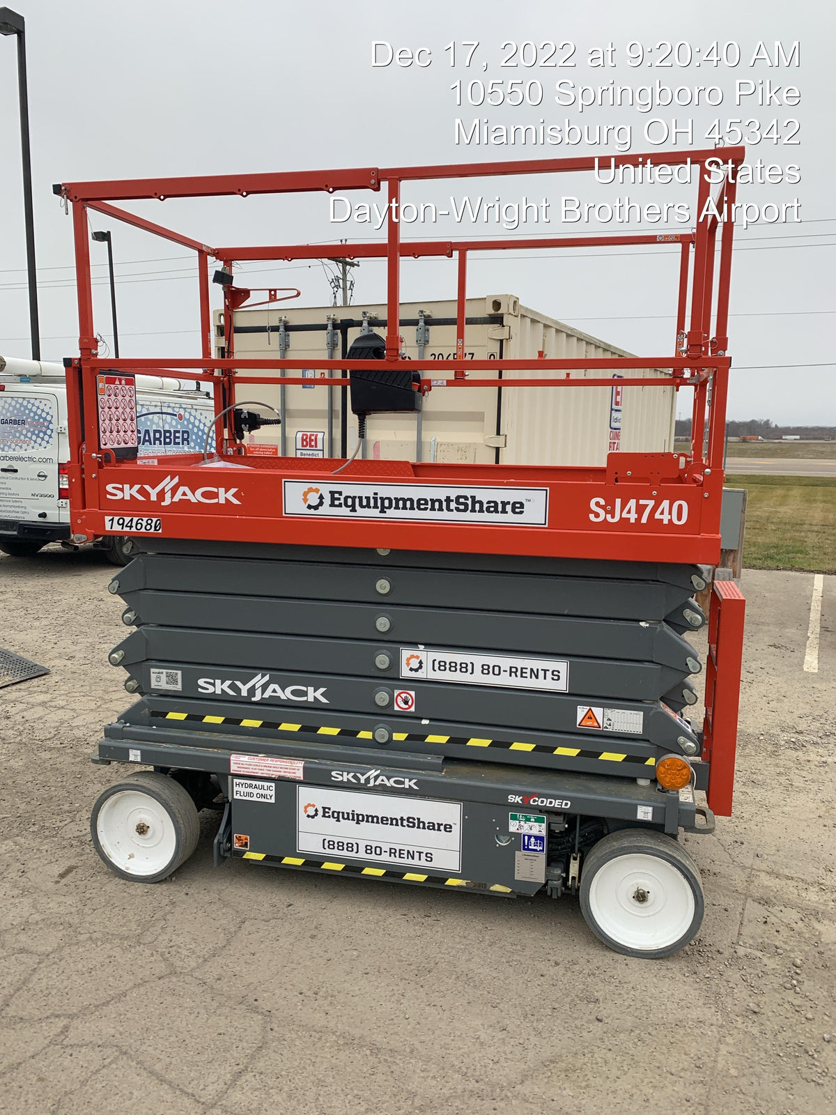 2021 SKYJACK SJ4740