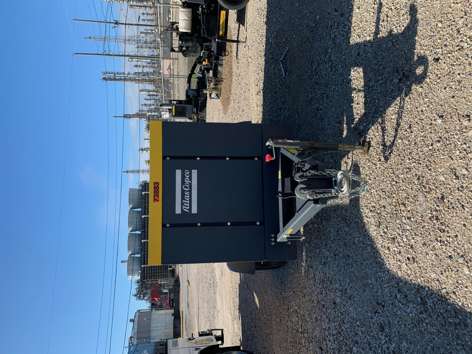 2020 ATLAS COPCO PAS 150 HF CS Enclosed