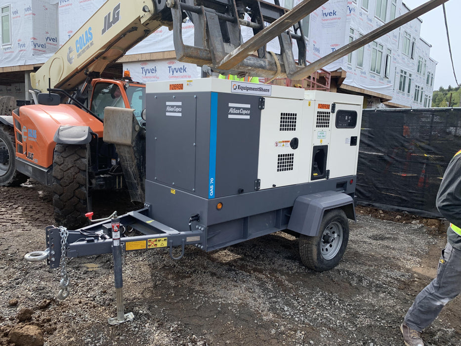 2020 ATLAS COPCO QAS 70