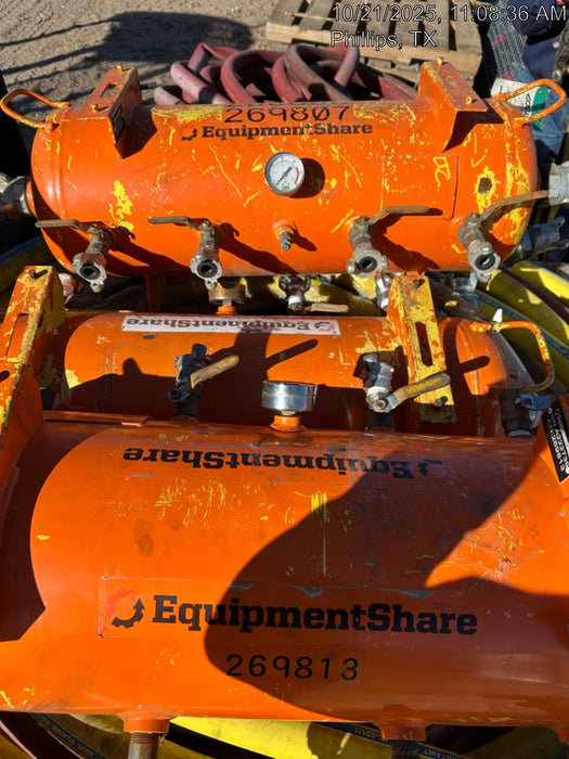 2022 MICHIGAN PNEUMATIC HV-15G-8P-ES-TRACKER