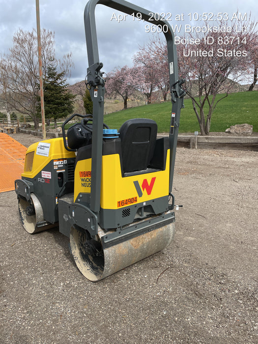 2021 WACKER NEUSON RD12A