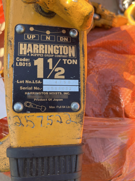 2022 HARRINGTON L5LB015-20