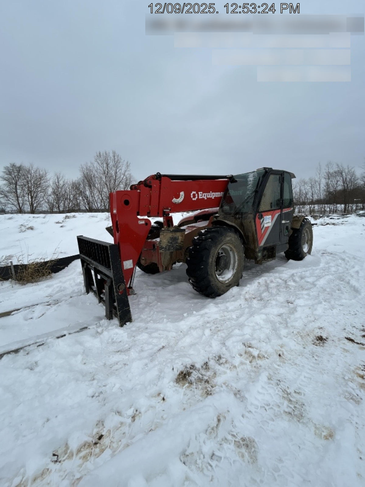 2025 MANITOU MTA1255